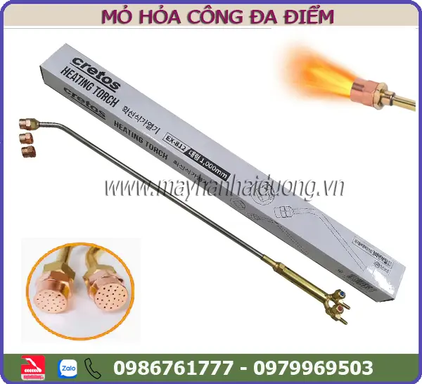 MỎ HỎA CÔNG ĐA ĐIỂM