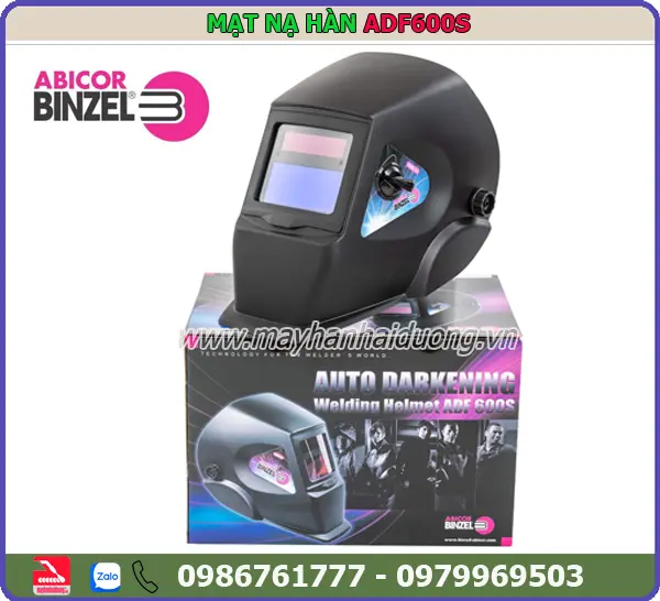 MẶT NẠ HÀN BINZEL ADF600S