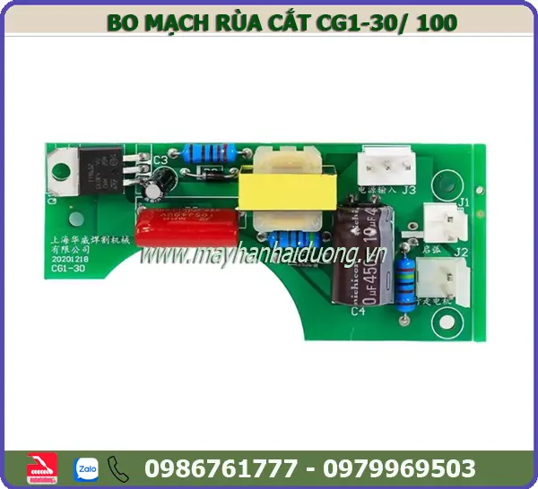 BO MẠCH RÙA CẮT CG1-30/100