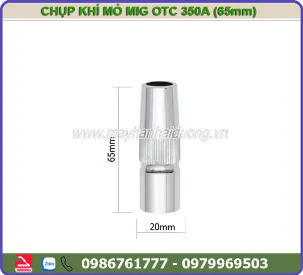 CHỤP KHÍ 350A ROBOT -  (KIỂU OTC) - TQ