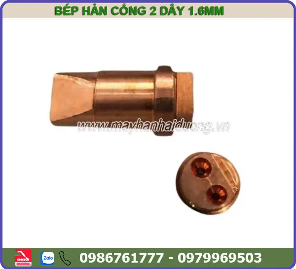BÉP HÀN CỔNG 2 DÂY - 1.6MM