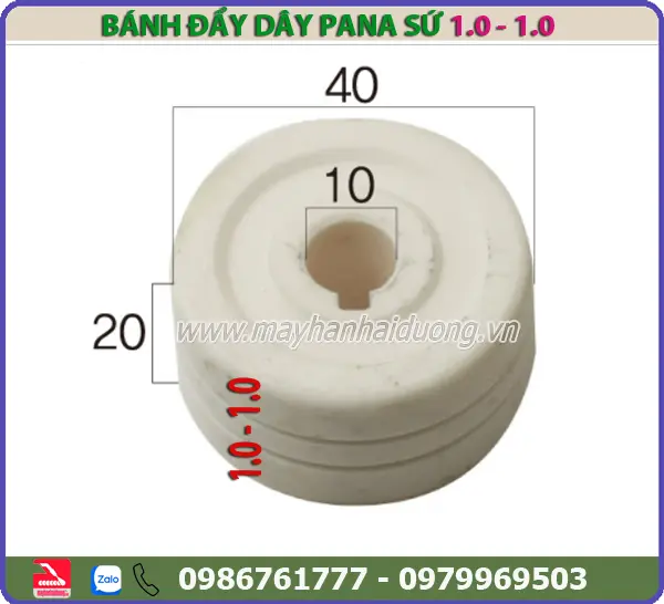 BÁNH ĐẨY DÂY HÀN SỨ (PANA) 1.0-1.0