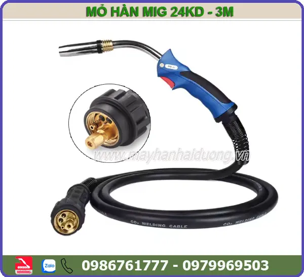 MỎ HÀN MIG 24KD-3M