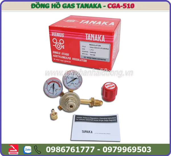 ĐỒNG HỒ GAS TANAKA VENUS