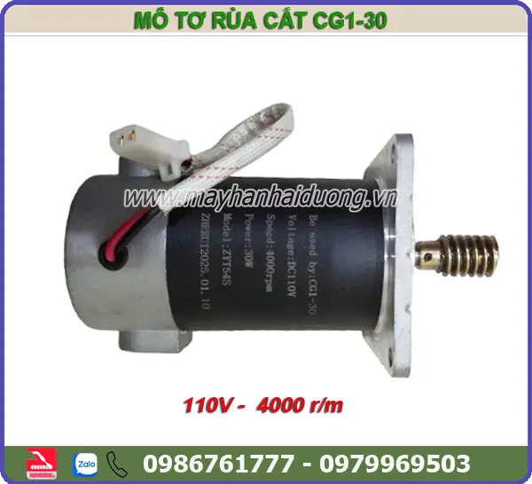 MÔ TƠ RÙA CẮT GAS Ô XY CG1-30