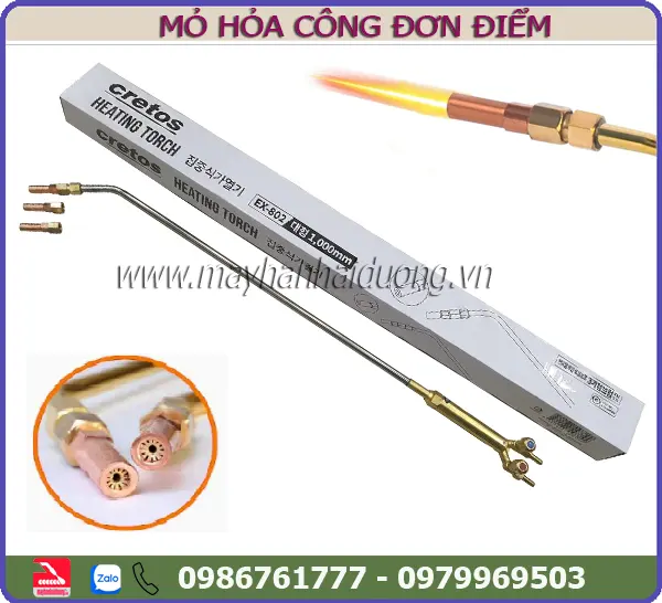 MỎ HỎA CÔNG ĐƠN ĐIỂM
