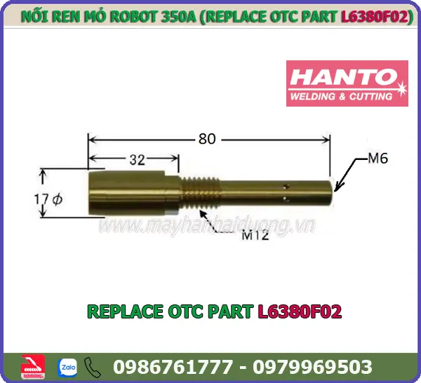 NỐI REN MỎ HÀN ROBOT