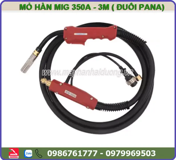 MỎ HÀN MIG P 350A - 3M