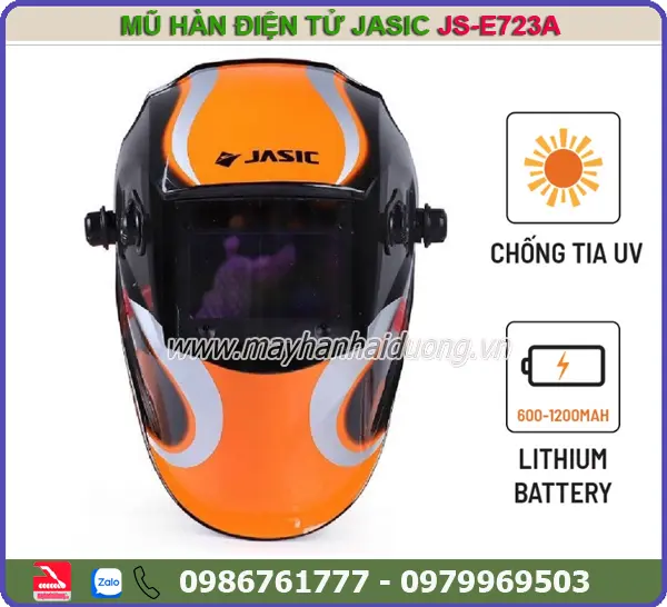 MŨ HÀN ĐIỆN TỬ JASIC JS-E723A