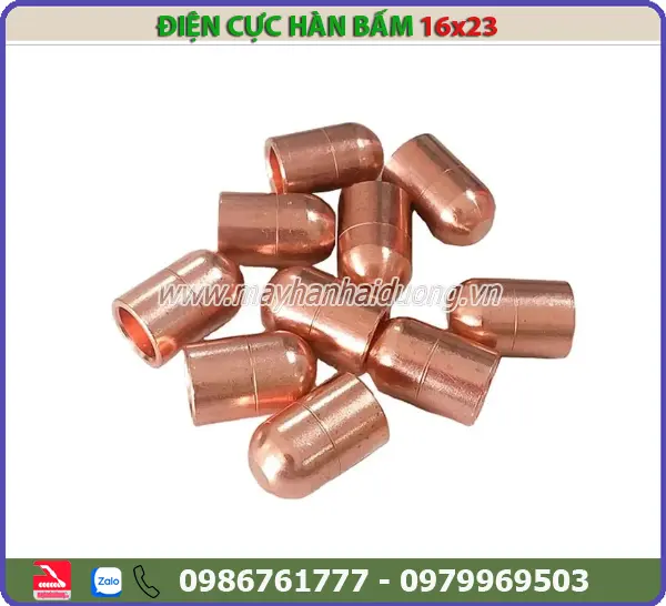 ĐIỆN CỰC HÀN BẤM 16x23 (TRÒN)