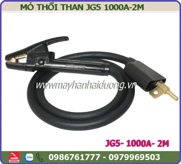 MỎ THỔI THAN (GOUGING) 1000A - 2M