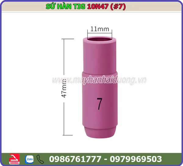 SỨ TIG 10N47 (#7)