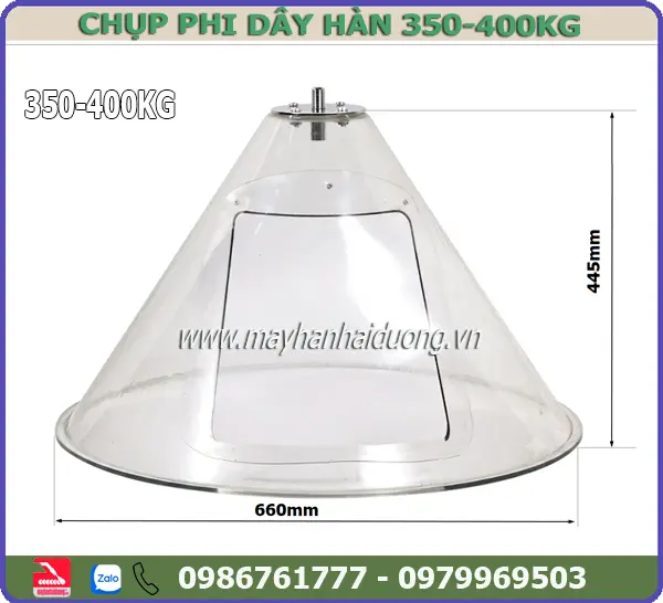 CHỤP PHI DÂY HÀN ROBOT 350-400KG
