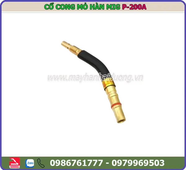 CỔ CONG MỎ HÀN MIG 200A