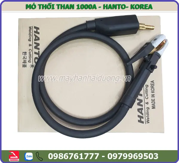 MỎ THỔI THAN 1000A - HANTO