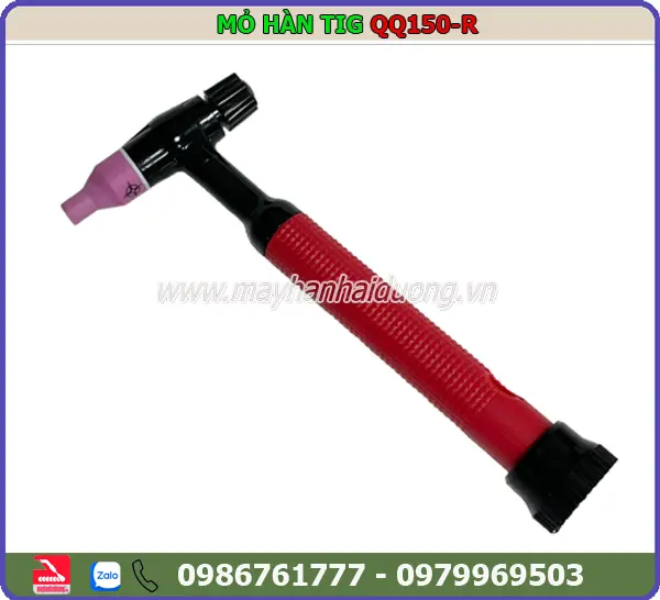 MỎ HÀN TIG QQ150 - ĐỎ